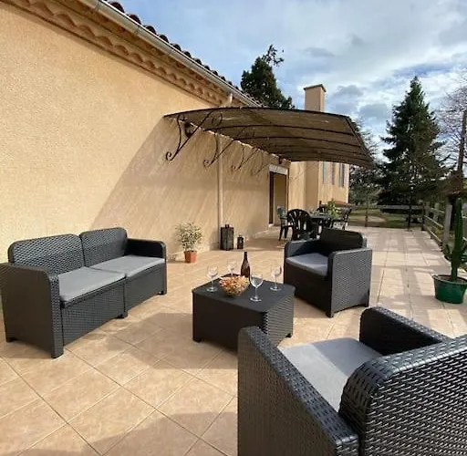 Apartmán L'echappee Verte Champdieu